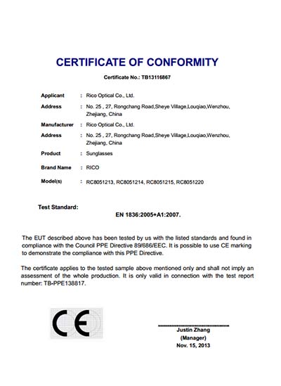 CE-Certification