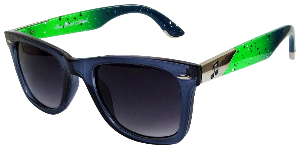 Wayfarer Sunglasses with double color frames