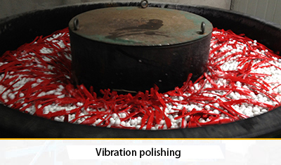 Vibration polishing