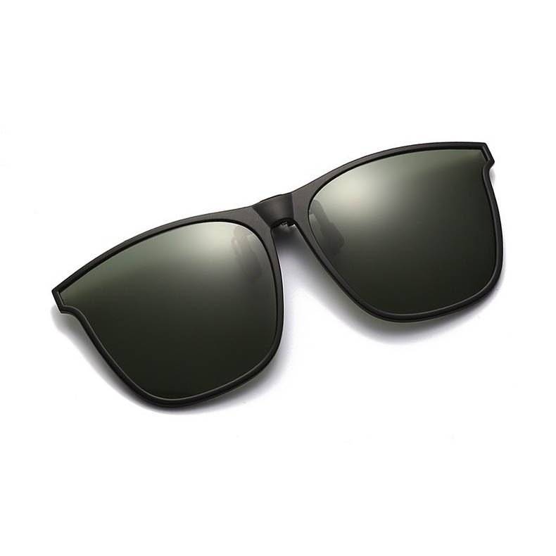 Unisex Polarized Fashion Clip-on Sunglasses RC85620