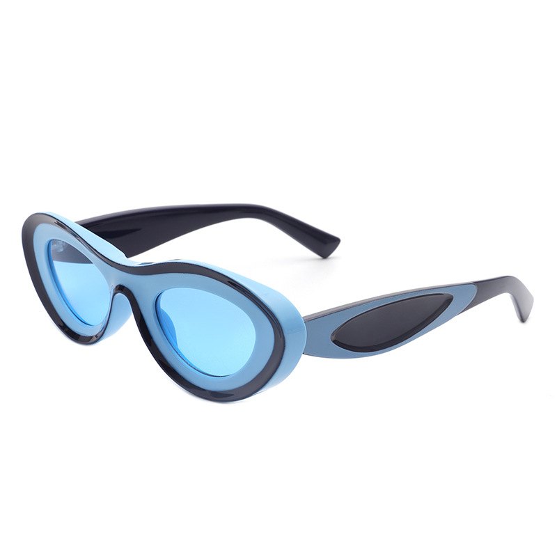 Women's UV400 Small PC Sunglasses RC56241