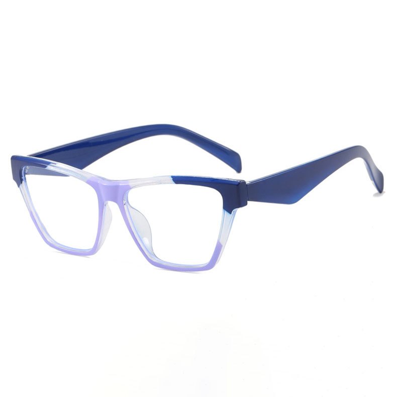 Women's Colour-Block PC Blue Light Glasses RC5268