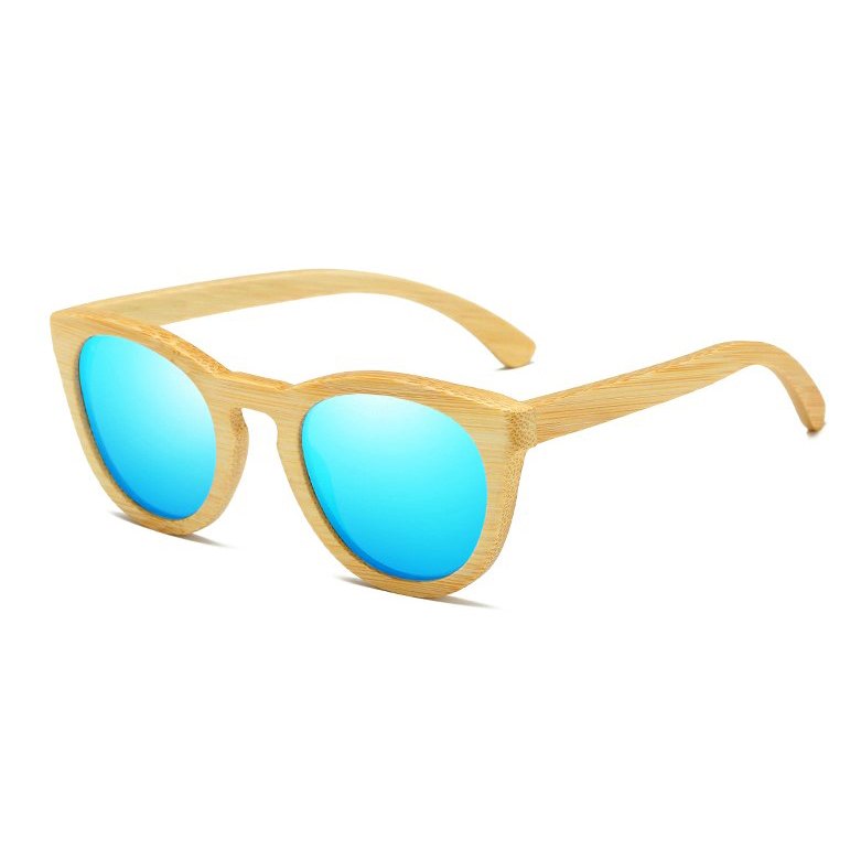 Unisex UV400 Bamboo & Wood Sunglasses RC190456