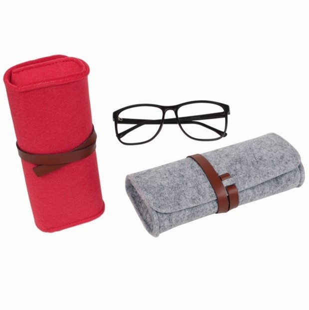 Unisex Microfiber Drawstring Glasses Pouch RC2899