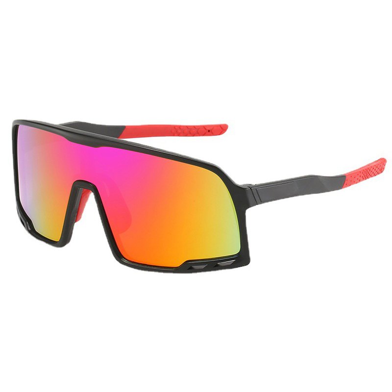 Men's One-Piece Windproof PC Sports Sunglasses RC071115