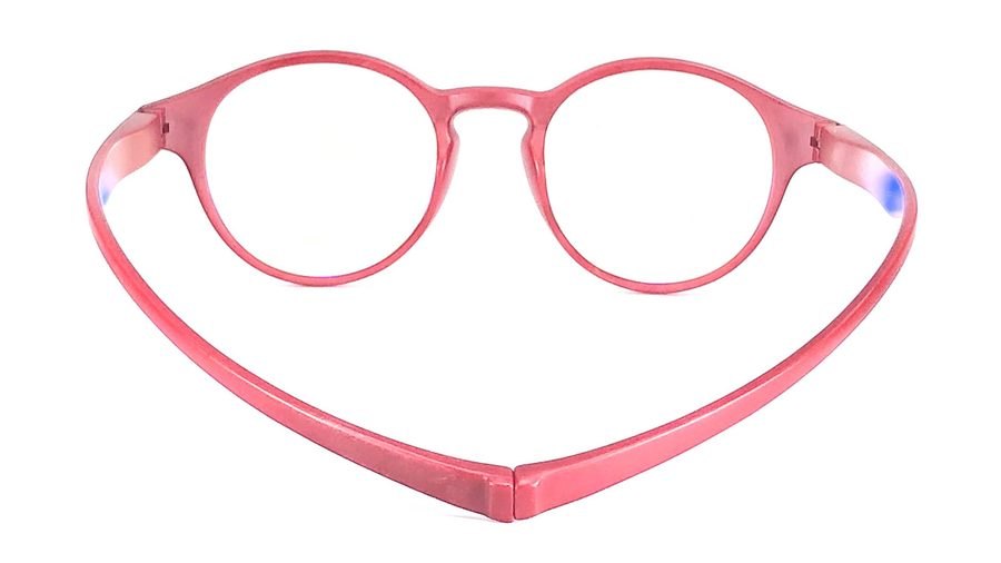 Unisex Magnetic Neck-Hanging Plastic-Metal Reading Glasses RC191254