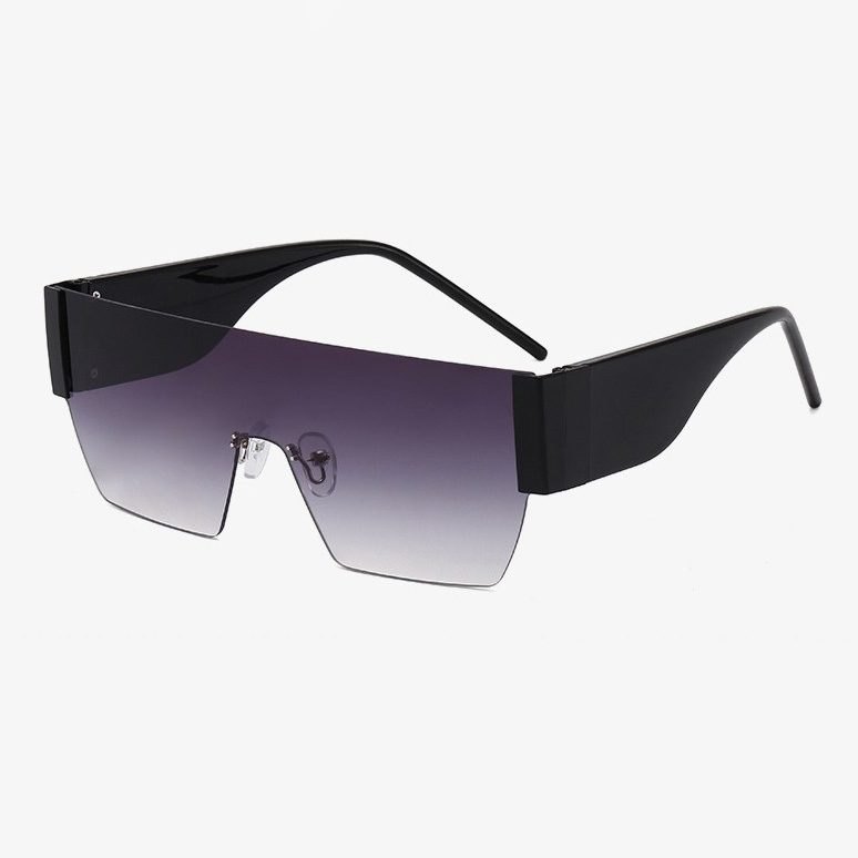 Women's One-Piece Large PC Sunglasses RC081706