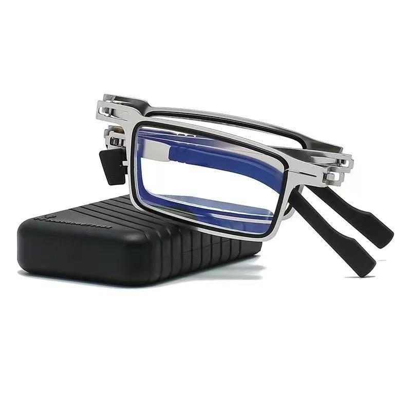 Men's Foldable Blue Light Blocking Reading Glasses RC91216