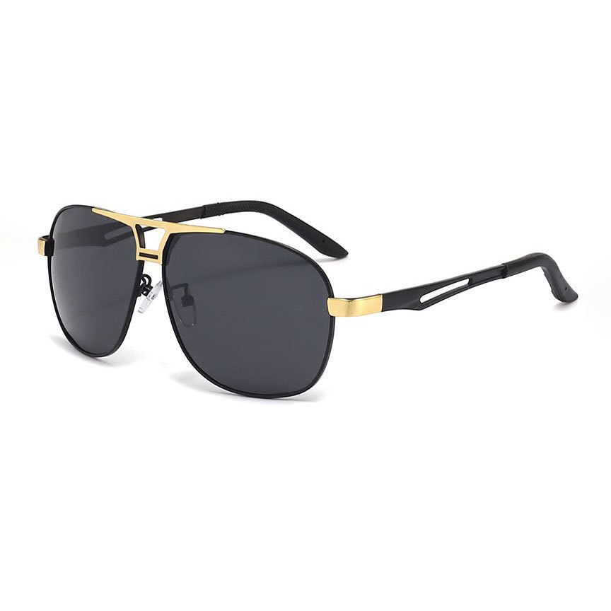 Men's Photochromic Polarized Aviator Metal Sunglasses RC313156