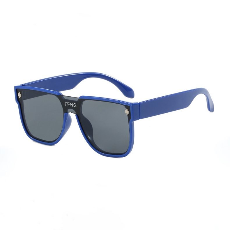 UV400 Large Square Kids Sunglasses RC20865