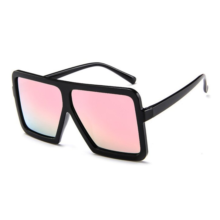 Women's UV400 Wide Temples Large PC Sunglasses RC60405