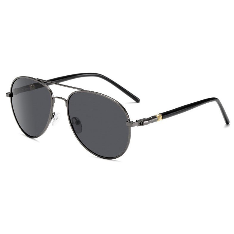Unisex UV400 Aviator Plastic-Metal Sunglasses RC-306