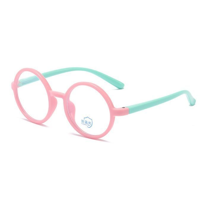 Candy Colour Silicone Kids Blue Light Glasses RC5485