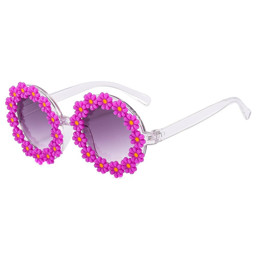 Girls' UV400 Sunflower Kids Sunglasses RC1245