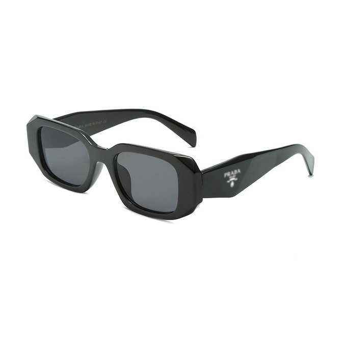 Unisex UV400 Frosted Square PC Sunglasses RC81468