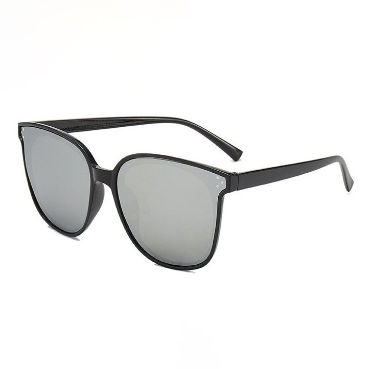Women's UV400 Rivet Square PC Sunglasses RC541021