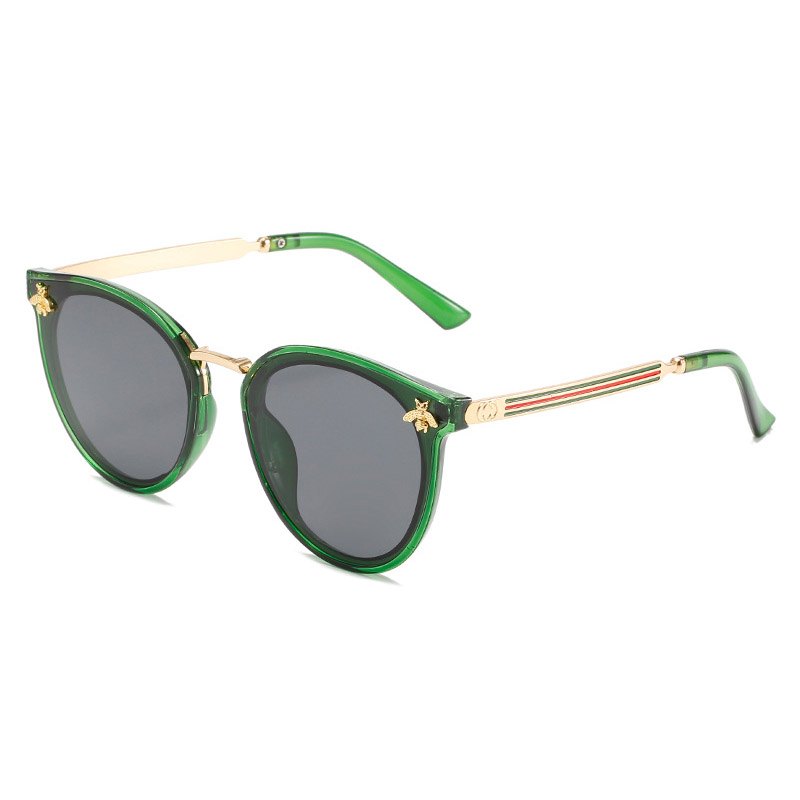 Women's Gradient Leopard Acetate Sunglasses RC19212