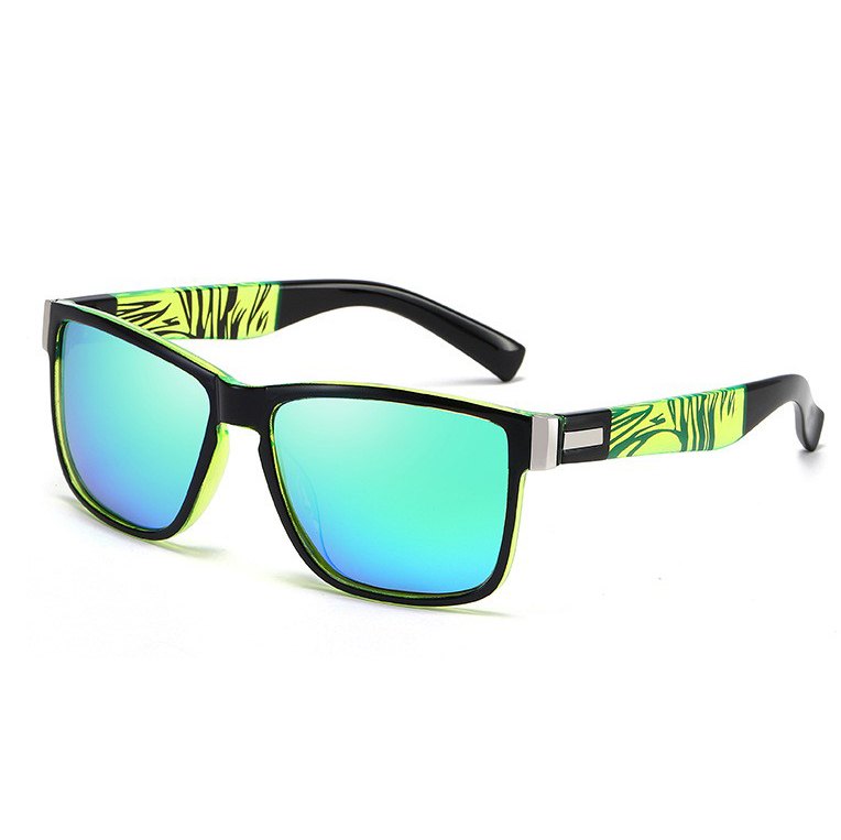 Unisex Polarized Rectangle PC Sunglasses RC562413