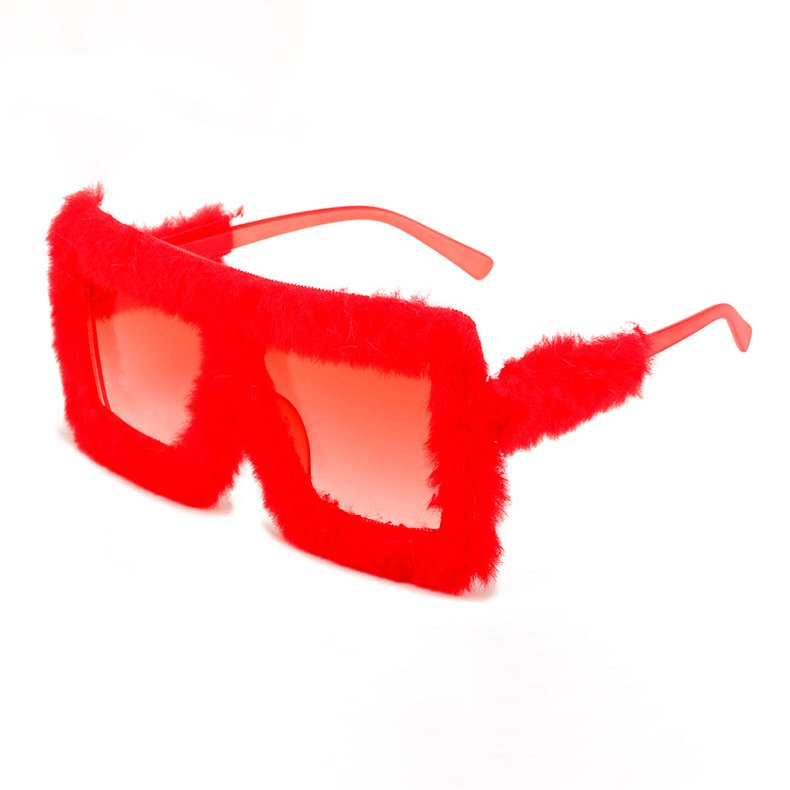 Women's UV400 Classic Oversized Acetate Sunglasses RC56854