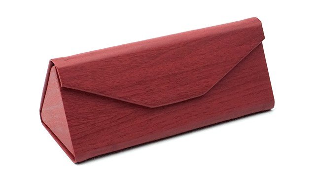Unisex PU Folding Sunglasses Case RC-5013