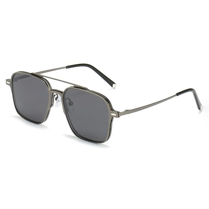 Men's Magnetic Ultra-Thin Stainless Steel Sunglasses RC80366