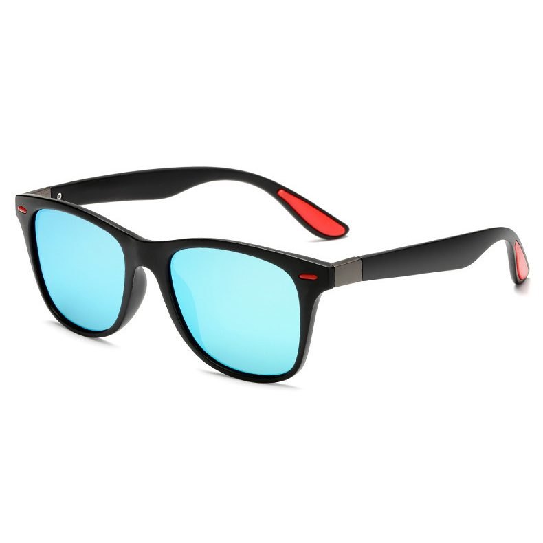 Unisex Polarized Sport Plastic-Metal Sunglasses RC91225