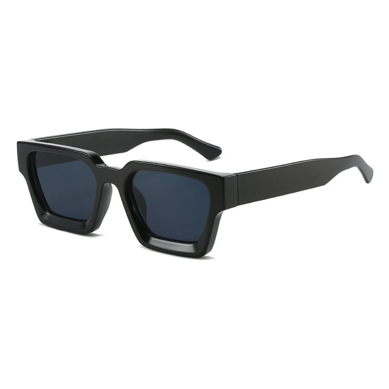 Women's UV400 Thick Square PC Sunglasses RC88156