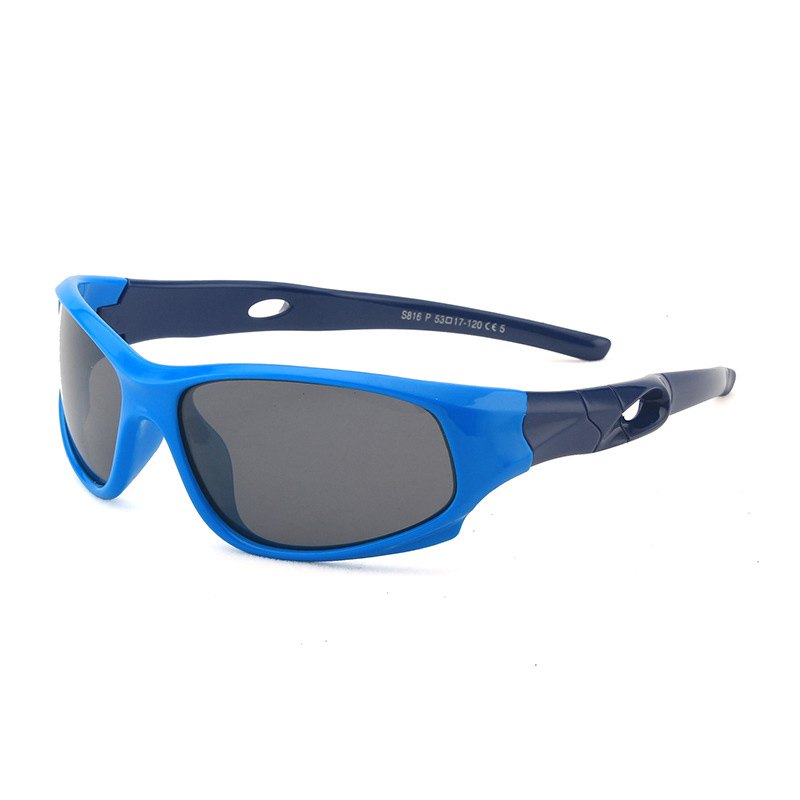 Boys' Polarized Sport Kids Sunglasses RC4019
