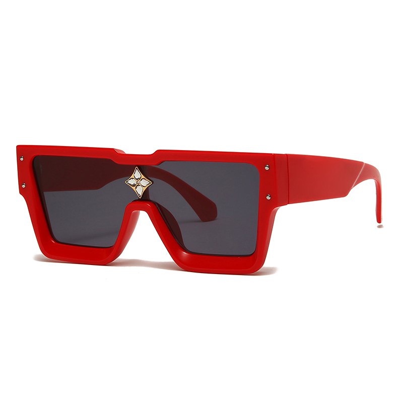 Unisex UV400 Large PC Sunglasses RC54236