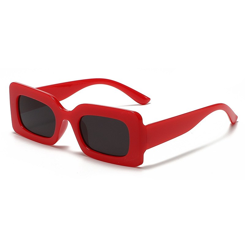 Women's UV400 Small Square PC Sunglasses RC5527