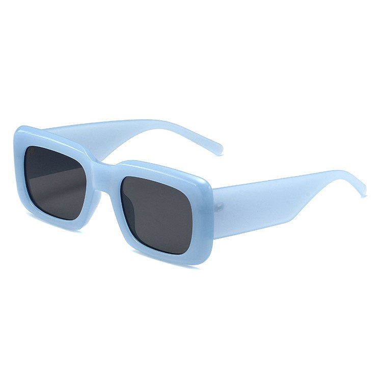 Unisex UV400 Matte Square PC Sunglasses RC328265