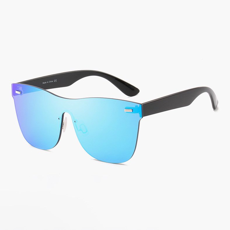 Men's Foldable One-Piece PC Sunglasses RC2123