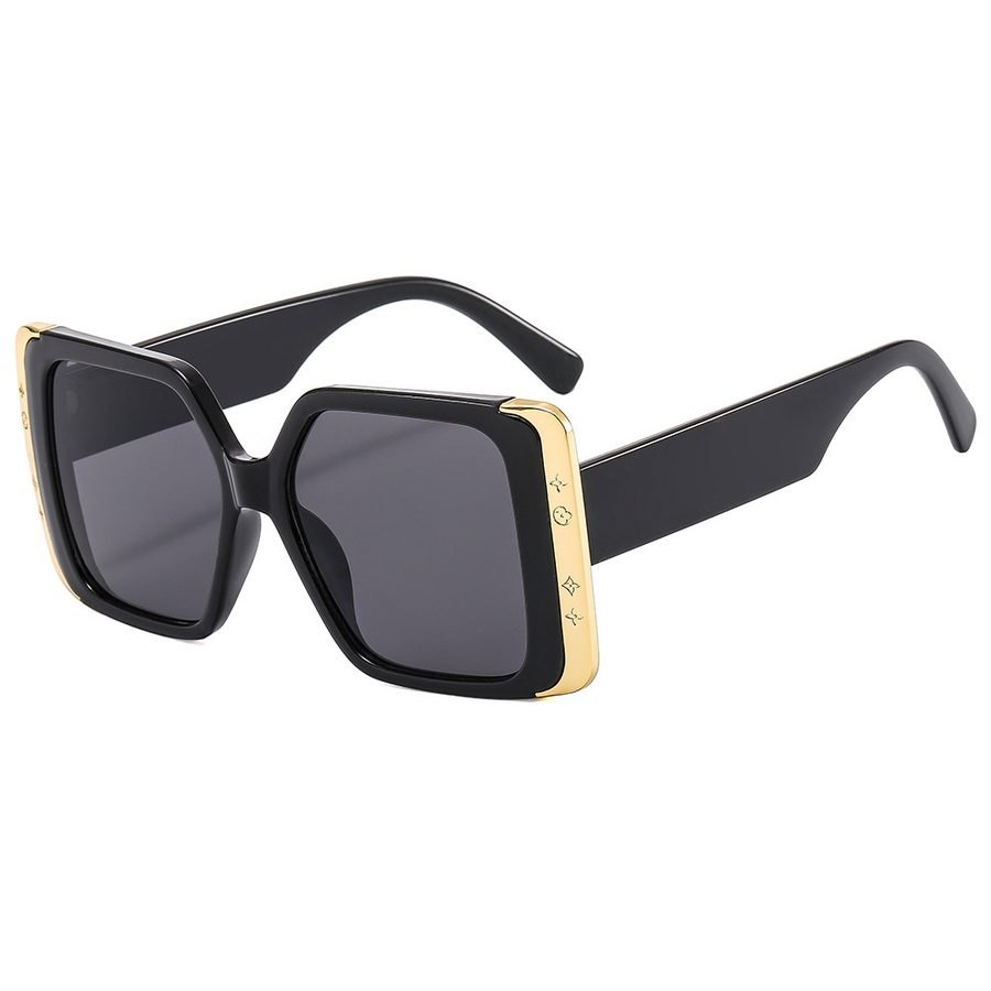 Women's UV400 Classic Oversized PC Sunglasses RC23654