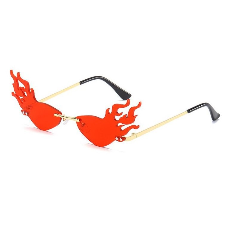 Women's Coloured Lens Party Acetate Sunglasses RC21546