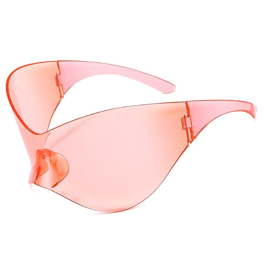 Women's UV400 Oversized Plastic Sunglasses RC592413