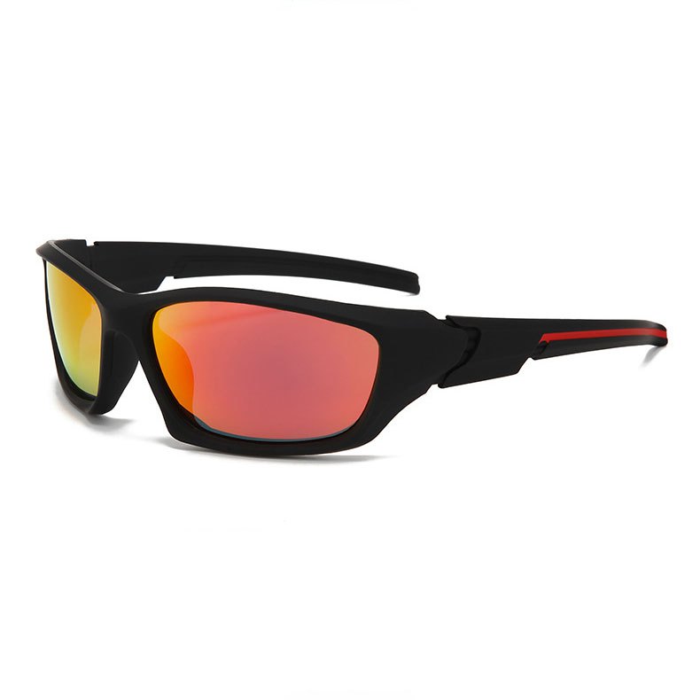 Men's Polarized Impact-Resistant Classic Sports Sunglasses RC86134