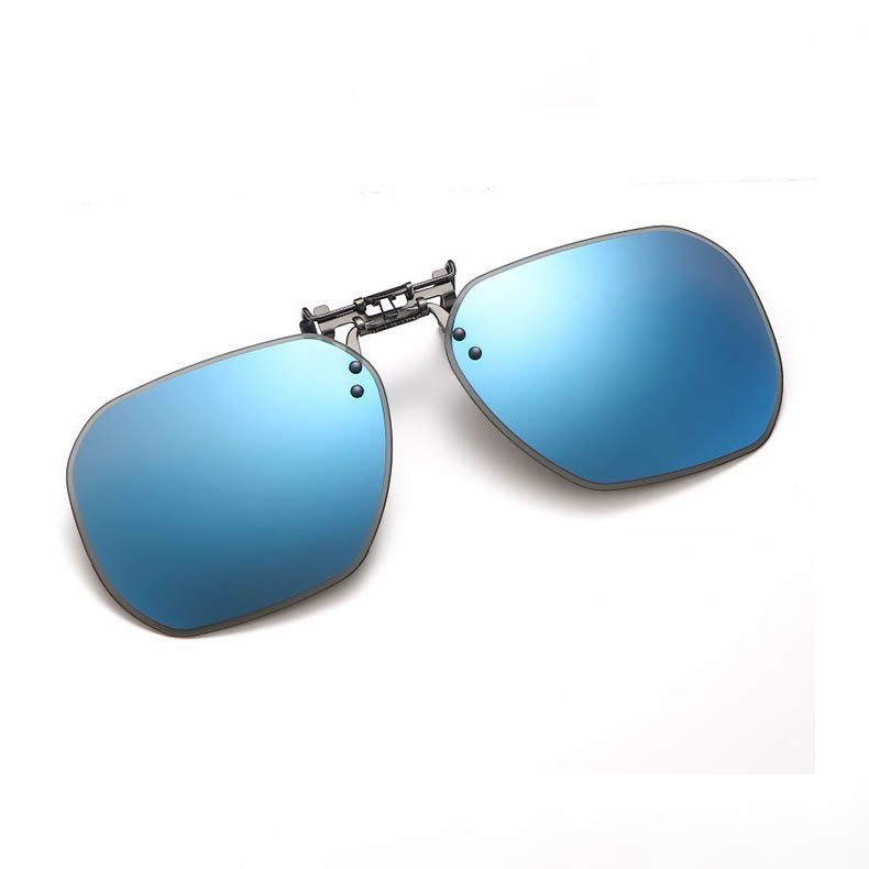 Unisex Polarized Clip-on Sunglasses RC85590