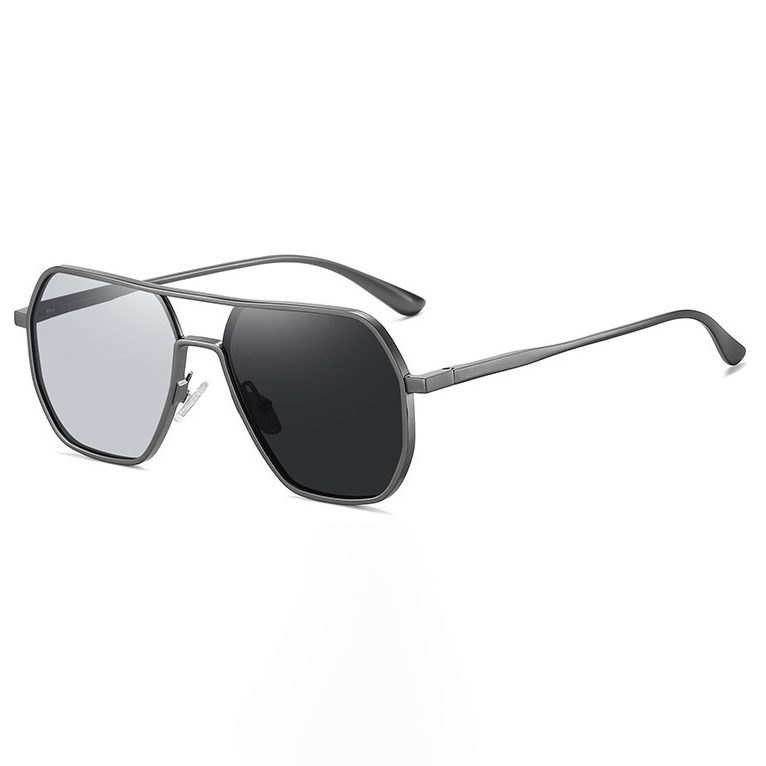 Men's Photochromic Polarized Aluminium-Magnesium Sunglasses RC61419
