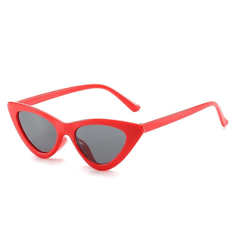 Women's UV400 Triangle Cat Eye PC Sunglasses RC72561