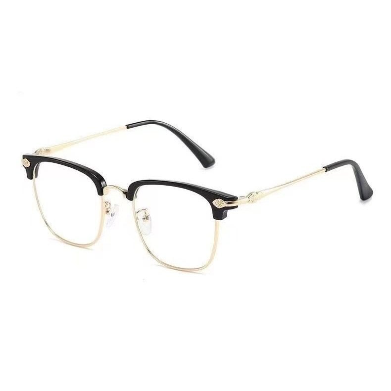 Men's Blue Light Blocking Slim Metal Reading Glasses RC5650
