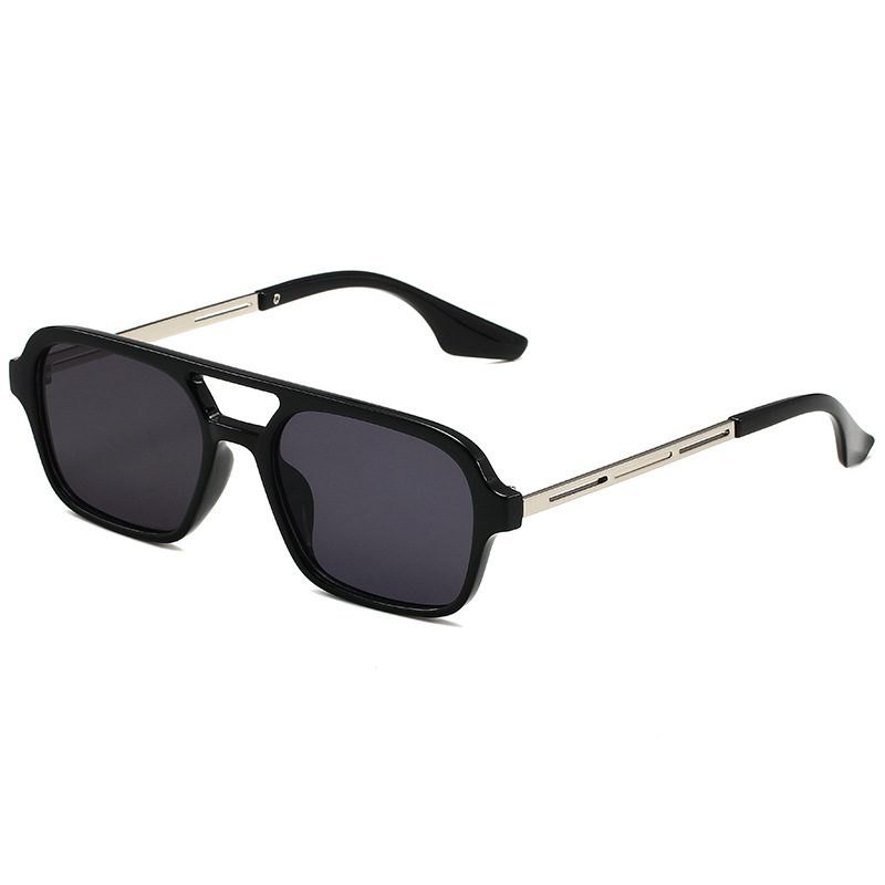 Unisex UV400 Retro Round Metal Sunglasses RC202324