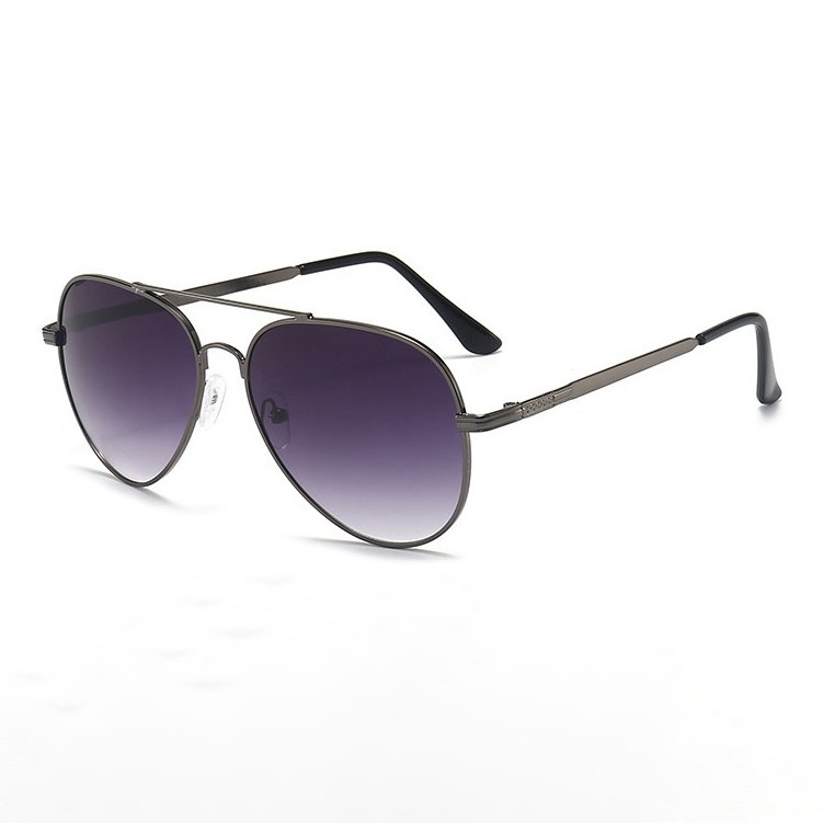Men's Polarized Aviator Metal Sunglasses RC26338