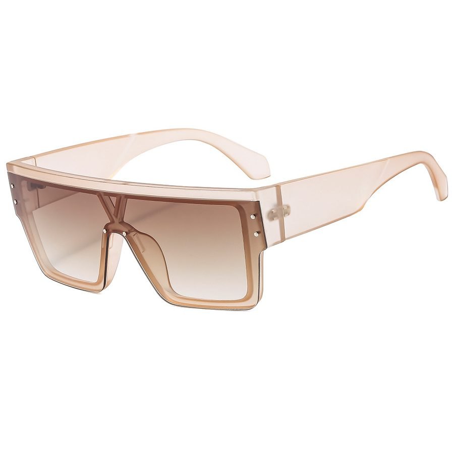Unisex One-Piece Optical Ready Large PC Sunglasses RC57122
