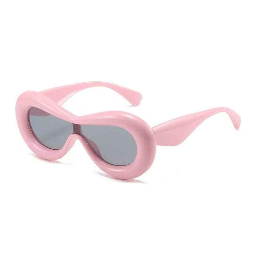 Women's UV400 Novelty Round PC Sunglasses RC56798