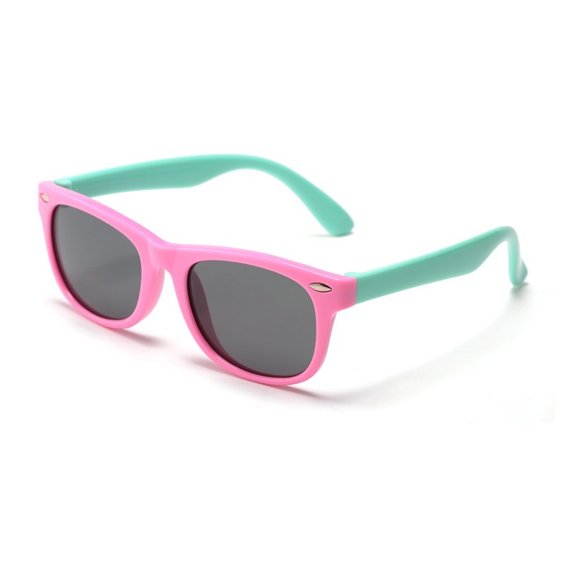 UV400 Soft Silicone Kids Sunglasses RC20802