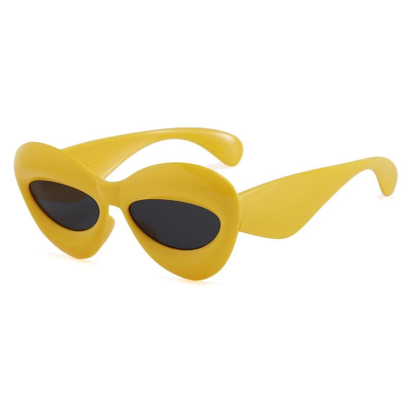 Women's UV400 Novelty PC Sunglasses RC823039