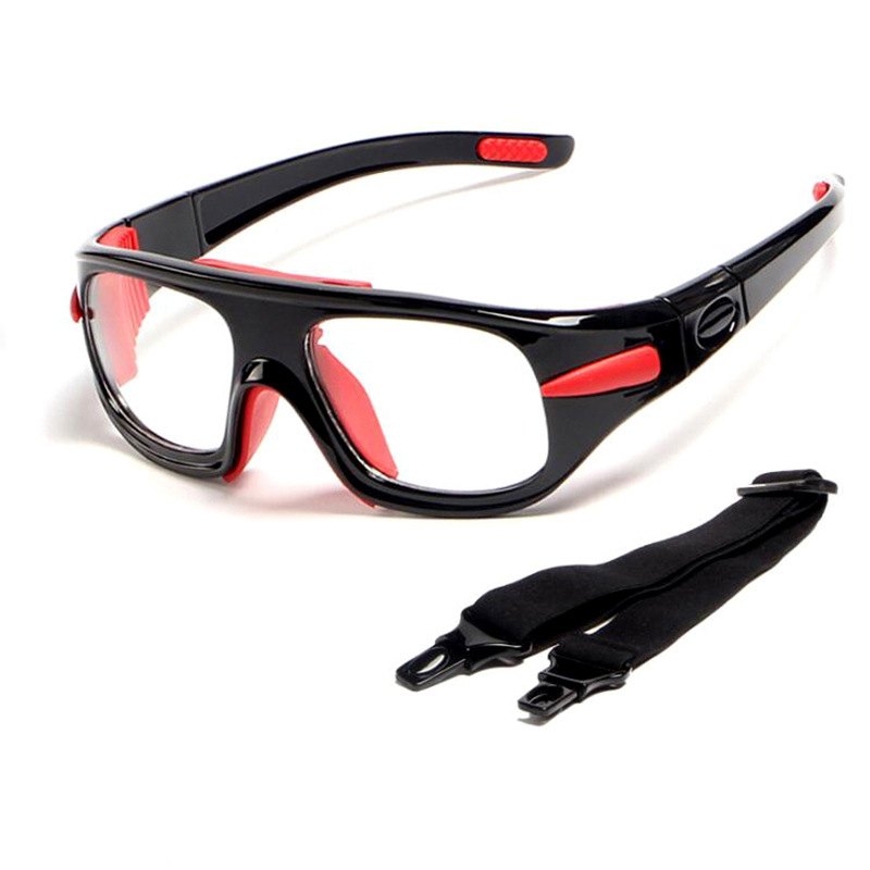 Unisex Impact-Resistant Basketball PC Sports Sunglasses RC14521